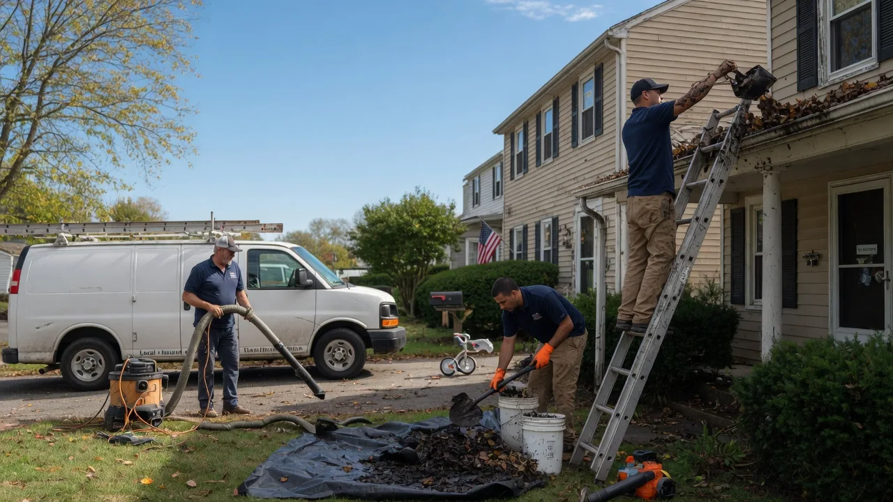 Gutter Installation in Liberty, TN near me