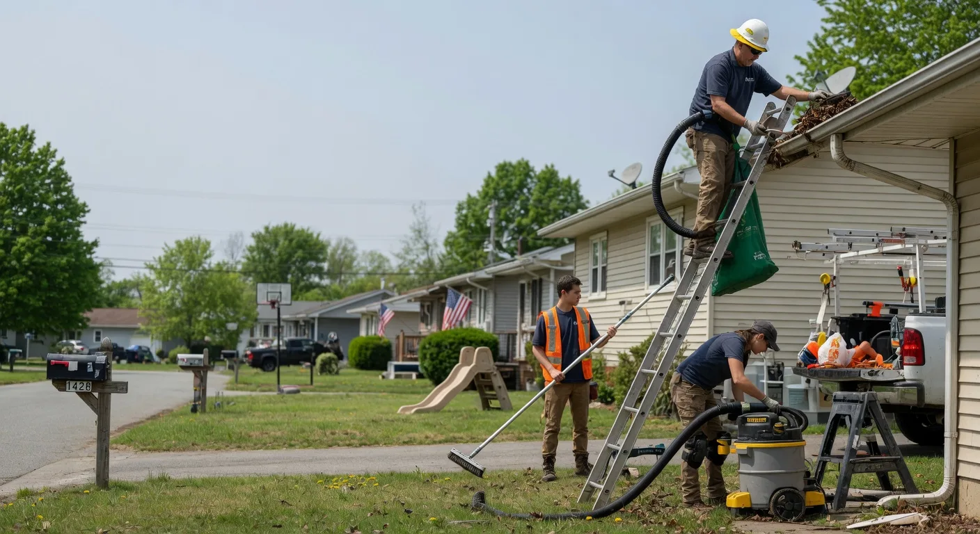 Gutter Installation in Liberty, TN near me
